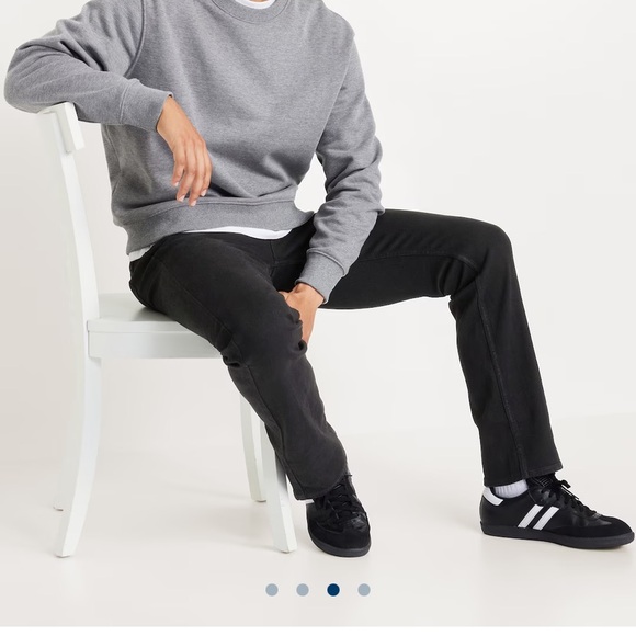 Men's Black Jeans - Picture 3 of 8